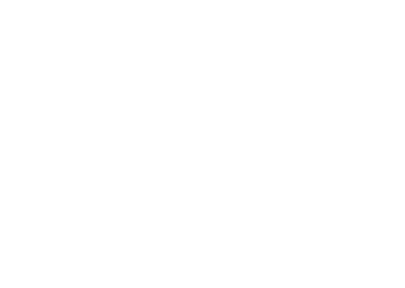 the garden groomers & rubbish removers logo upscaled white